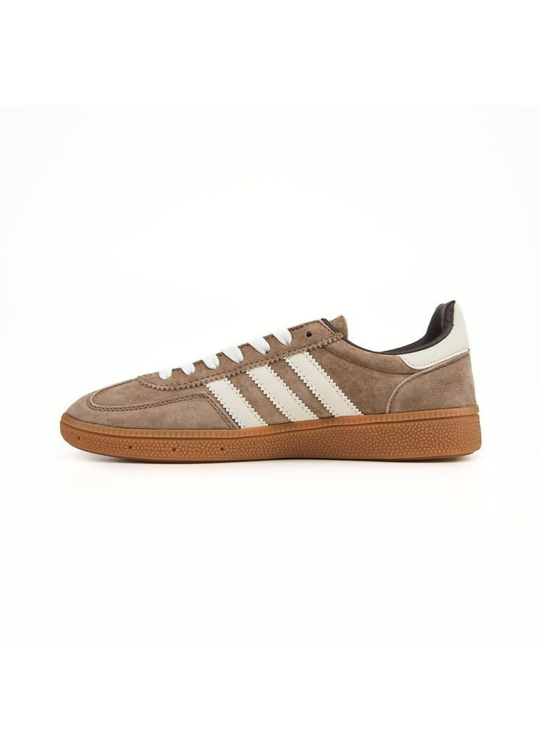 Бежеві Осінні кросівки чоловічі adidas spezial beige адідас спеціал No Brand