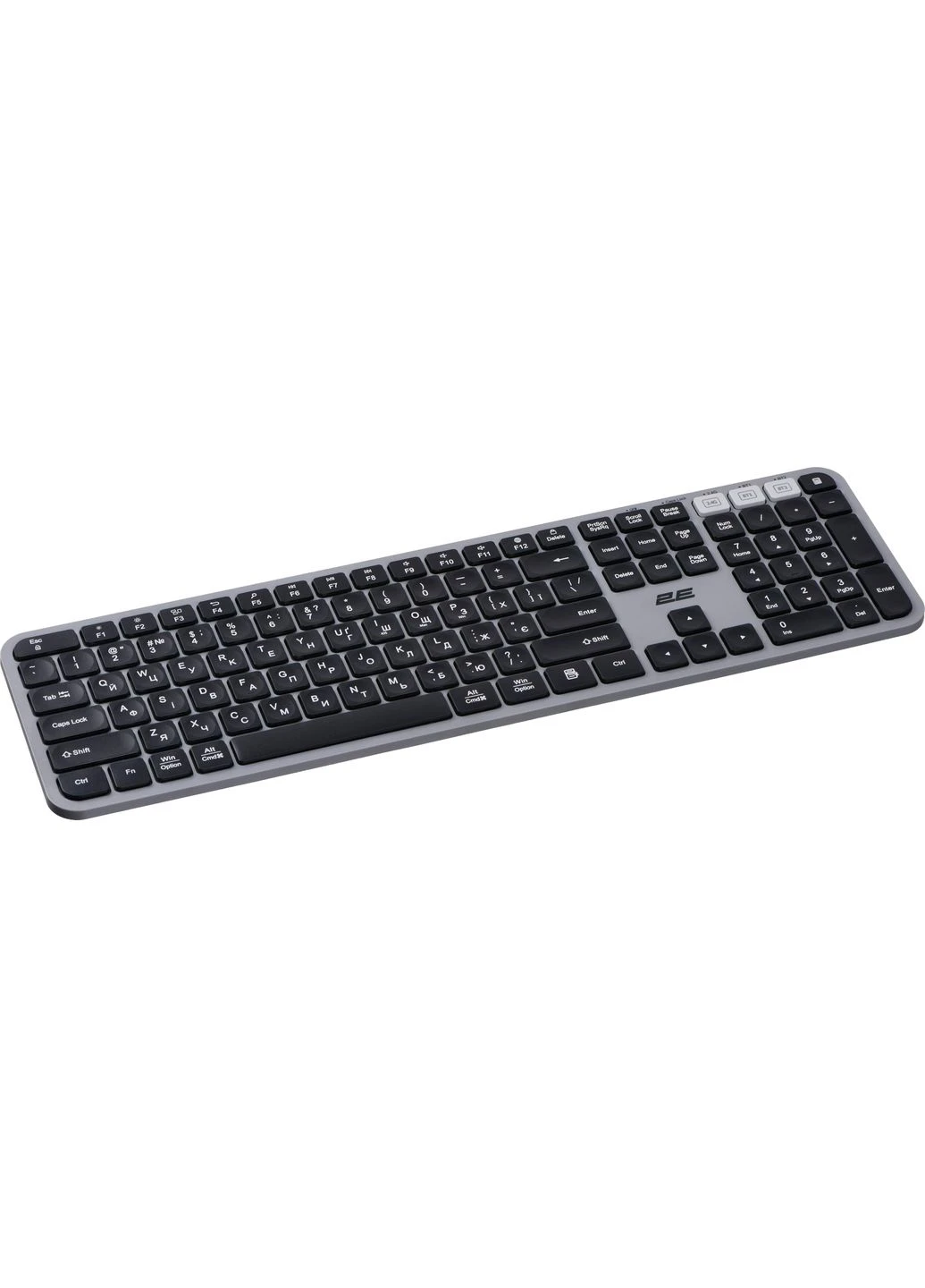 Комплект (клавиатура+мышь) MK440 Grey/Black (-MK440WBGR_UA) 2E (393332515)