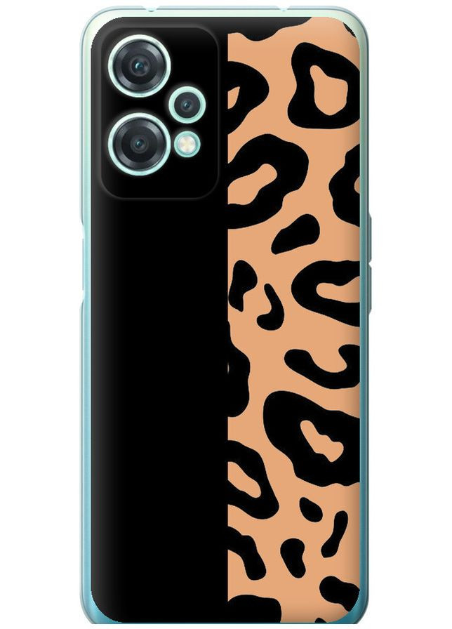 Силиконовый чехол 'Пятна леопарда' для Endorphone OnePlus Nord CE 2 Lite (302245262)