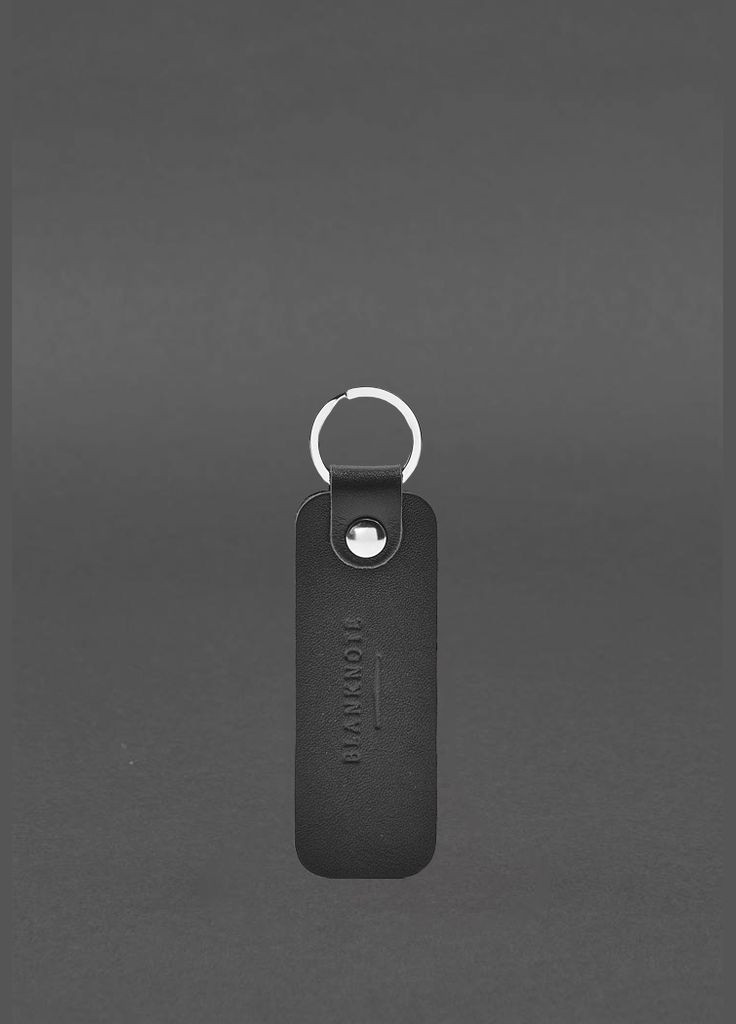 Шкіряний брелок для Авто MG чорний краст (A-028907) BlankNote (334339224)