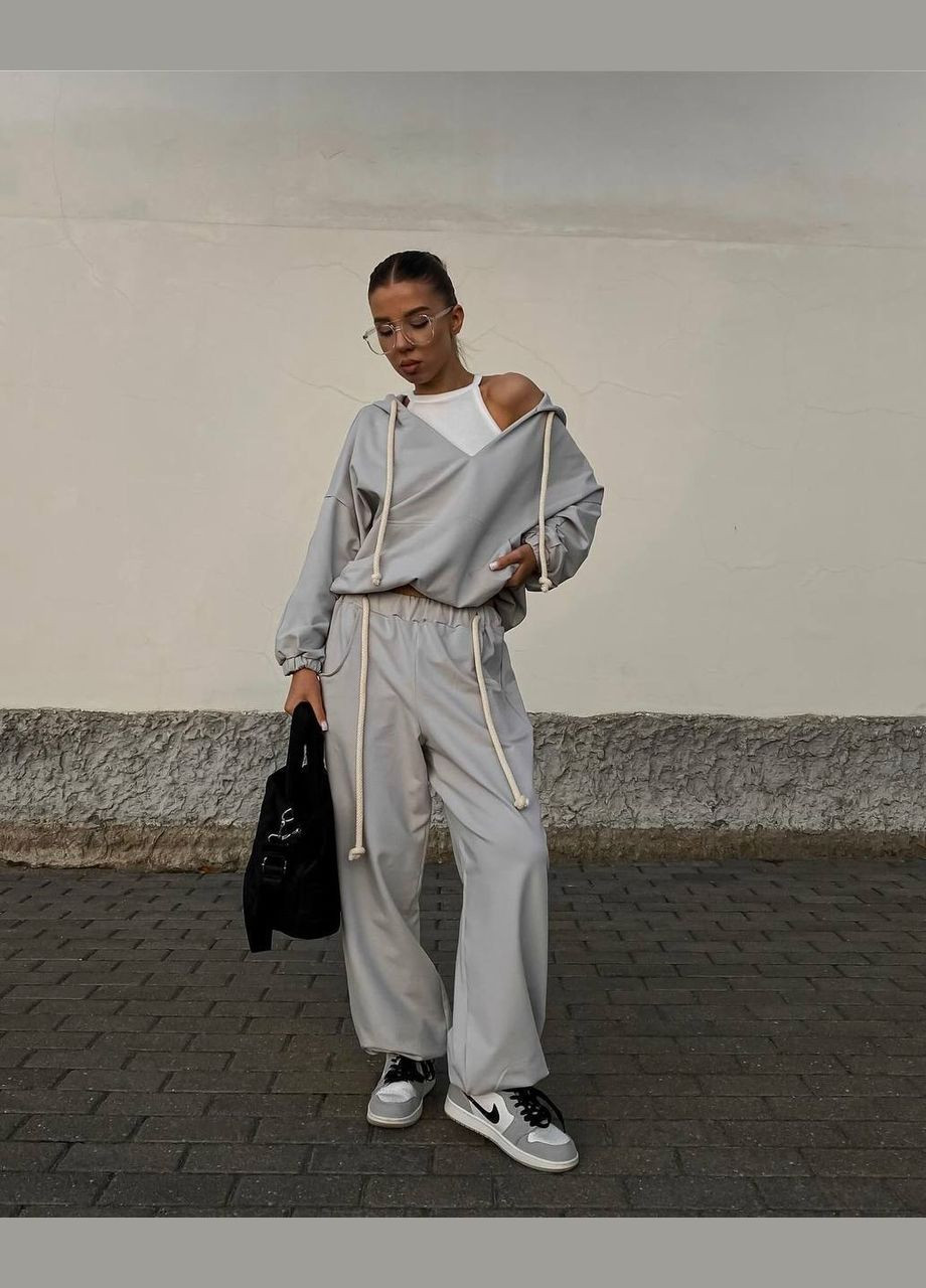 Женский спортивный костюм No Brand (322888521)