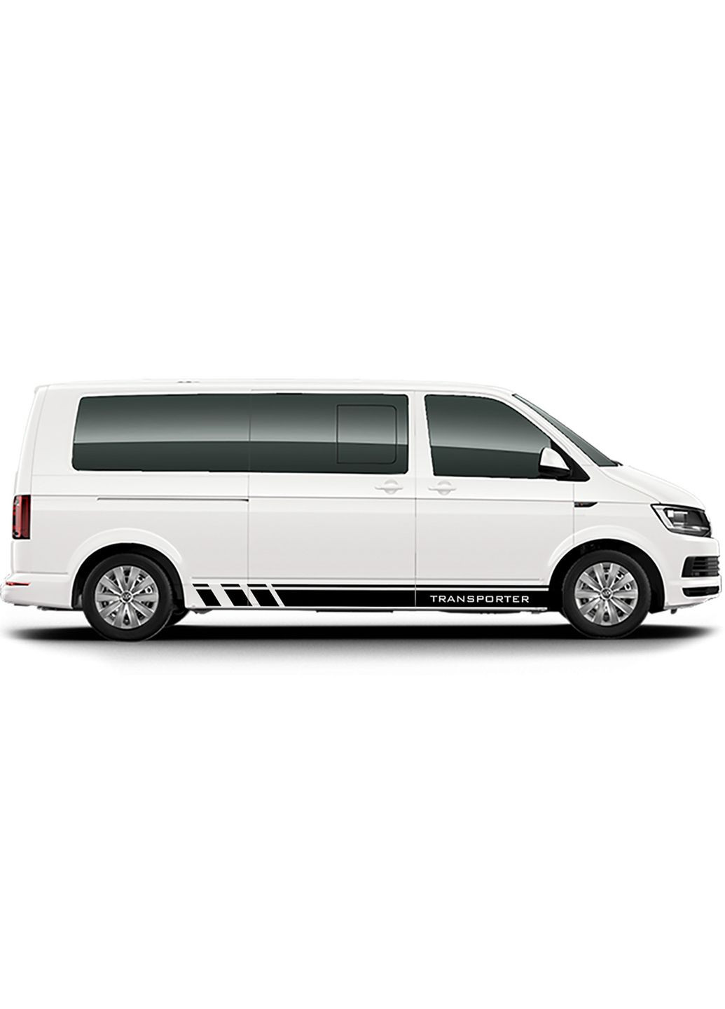 Смуги на Транспортер 3D TUNING STUDIO довга база 1180х150х0.080мм=6штук No Brand (362498511)