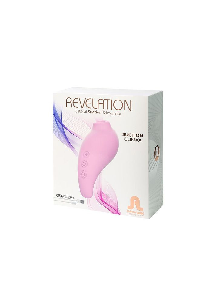 Вакуумный стимулятор Revelation Pink, режим Boost Adrien Lastic (335392954)