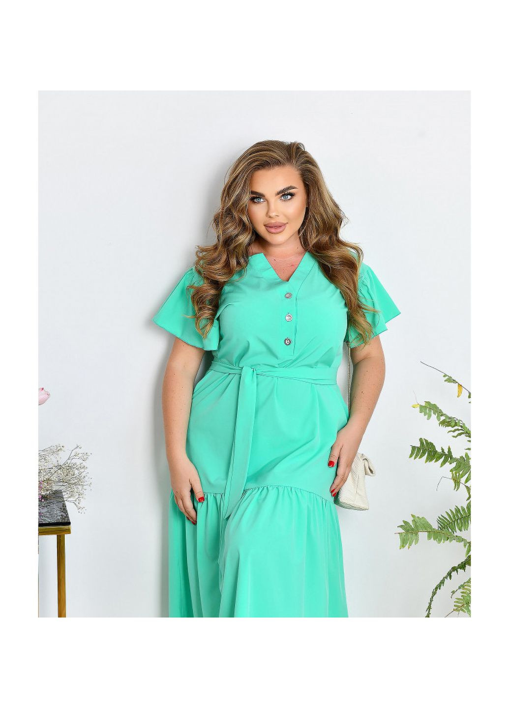 М'ятна сукня Liton