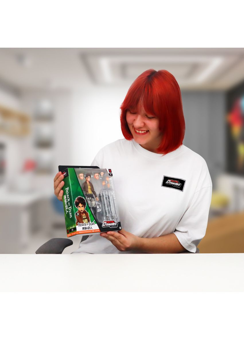 Ігрова фігурка W1 — Ерен (з аксес.) Total Anime (342753256)