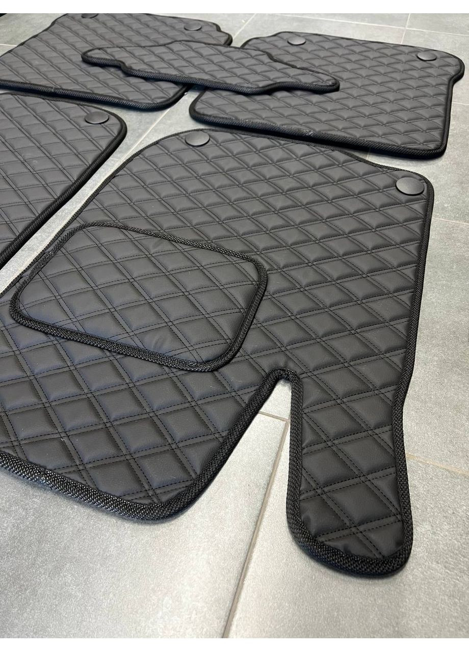 Автокилимки в салон з Екошкіри на Volkswagen Bora (1998-2005)/ Фольксваген Бора No Brand (362047511)