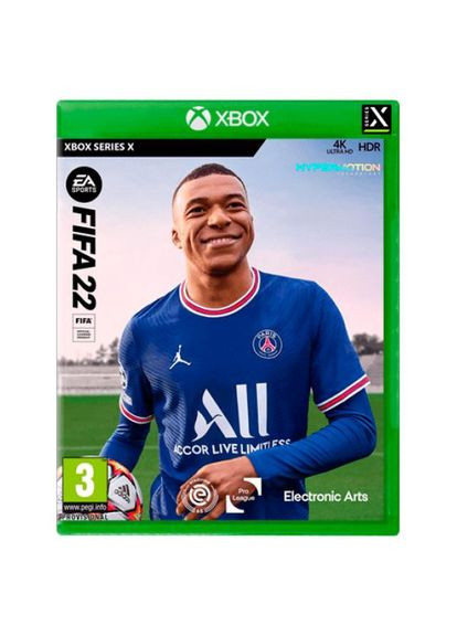 Игра для Xbox Series X/S FIFA 22 Xbox Series X (1103896) Microsoft (315143292)