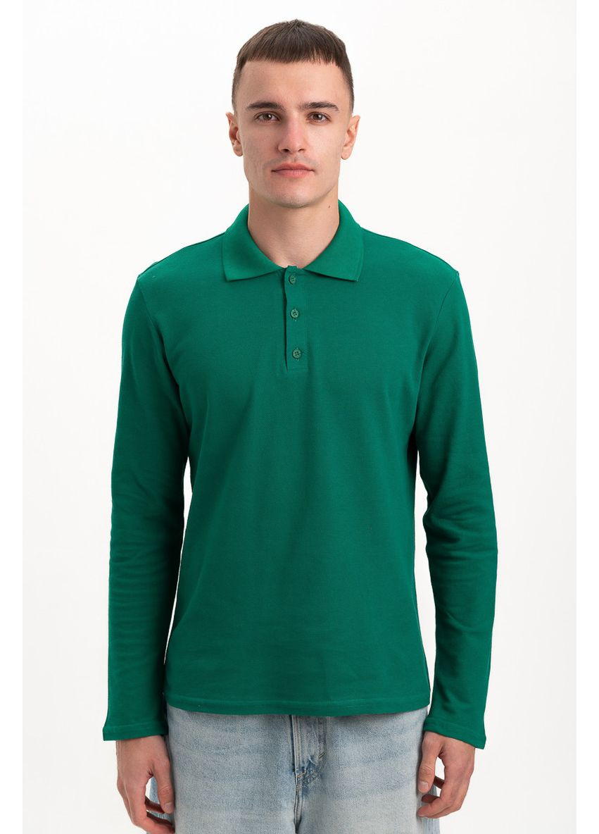 Зеленая футболка-футболка мужская с длинным рукавом, мужская рубашка с длинным рукавом зеленая, для мужчин No Brand