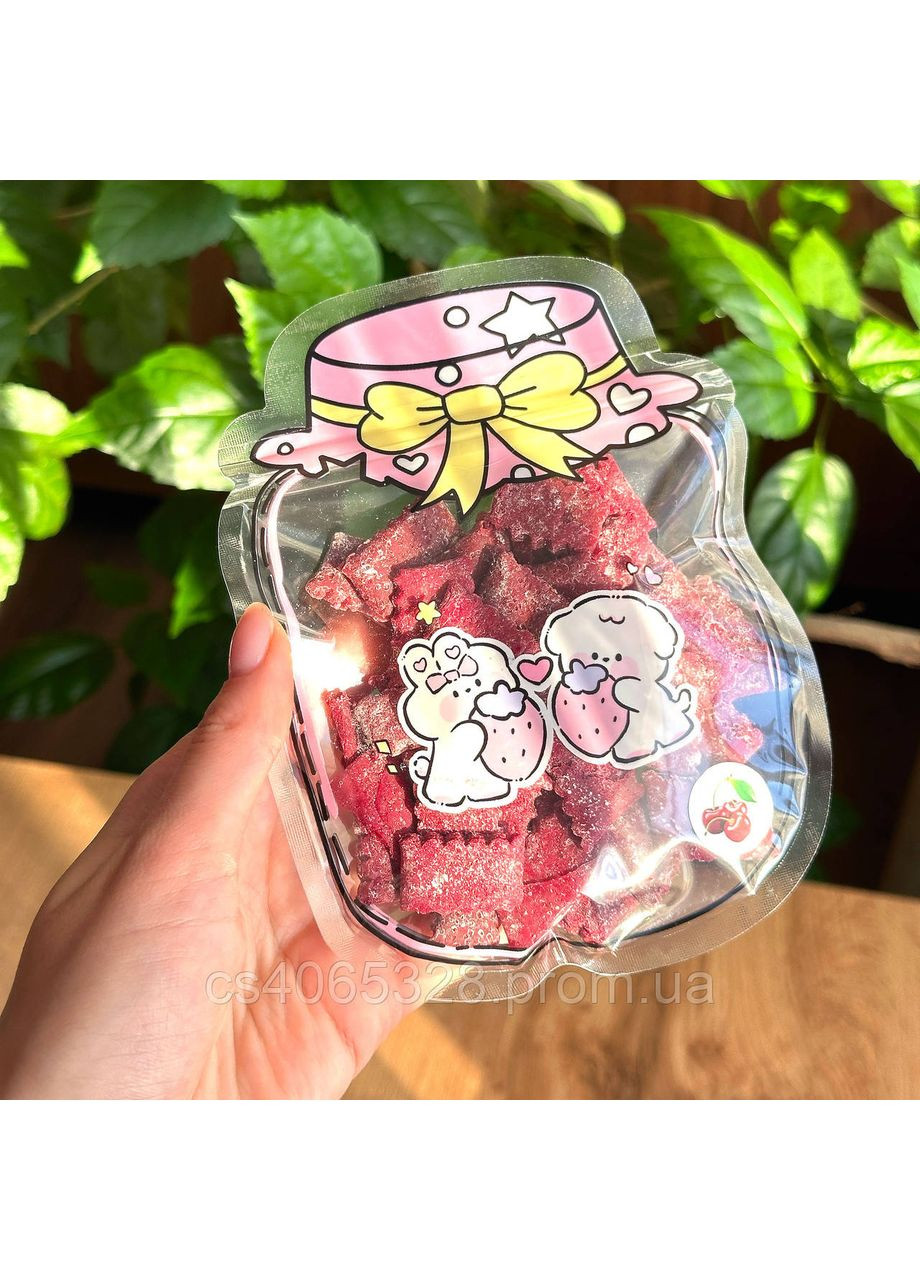 Подарочный набор йогуртовой пастилы-карамельки, 400 г (4 вкуса по 100 г) No Brand (364656466)