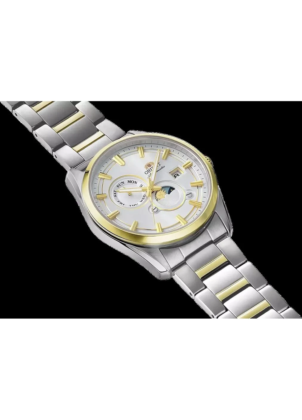 Годинник чоловічий Stretto Sun & Moon RA-AK0312S30B No Brand (401478936)
