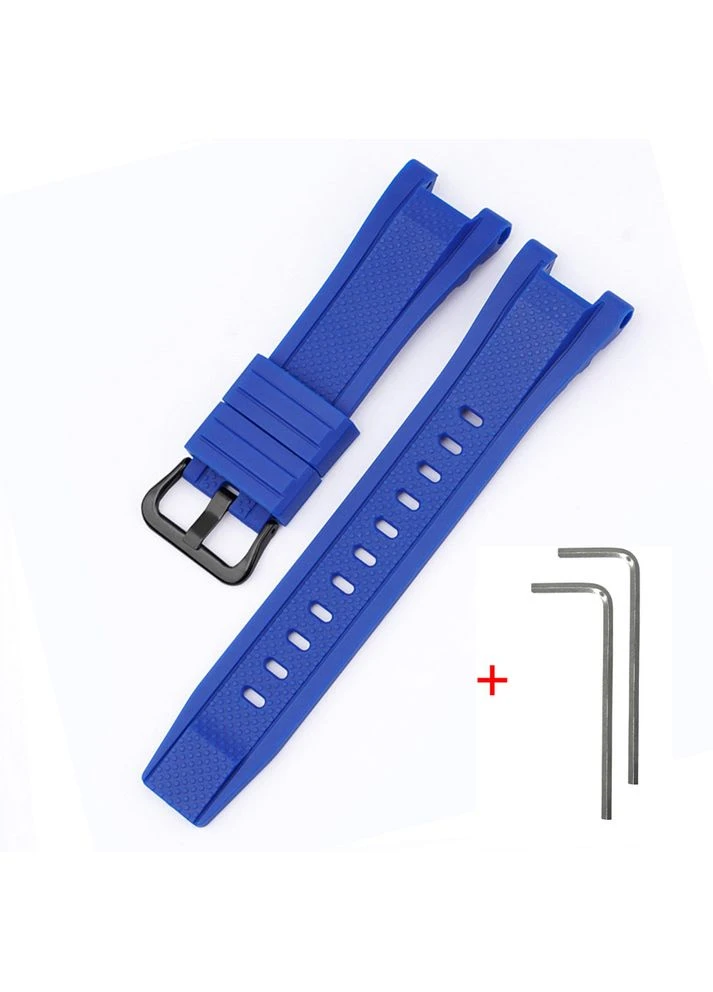 Ремешок для G-Shock GST-W300 Blue BK No Brand (387399250)