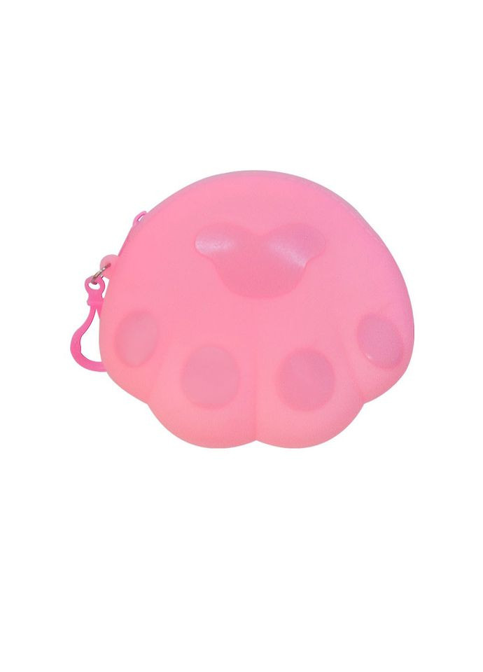 Дитячий гаманець-брелок "Лапка" C44413, 14 х 12 х 2 см Світло-рожевий No Brand (354772445)