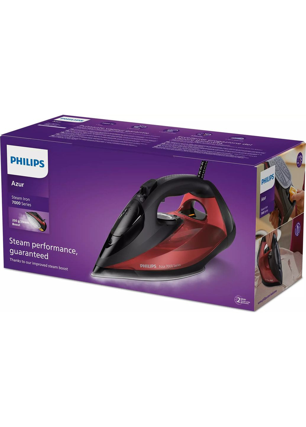 Праска з парою 7000 Series DST7022/40 Philips (362474478)