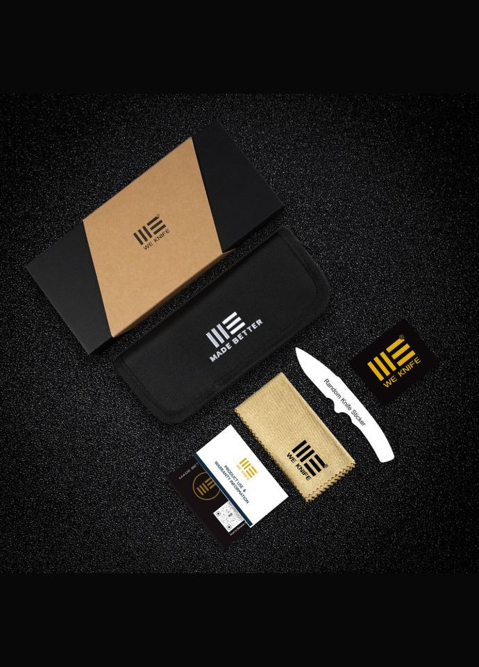 Ніж складаний Bougie Banter WE24009-2 Weknife (353505752)