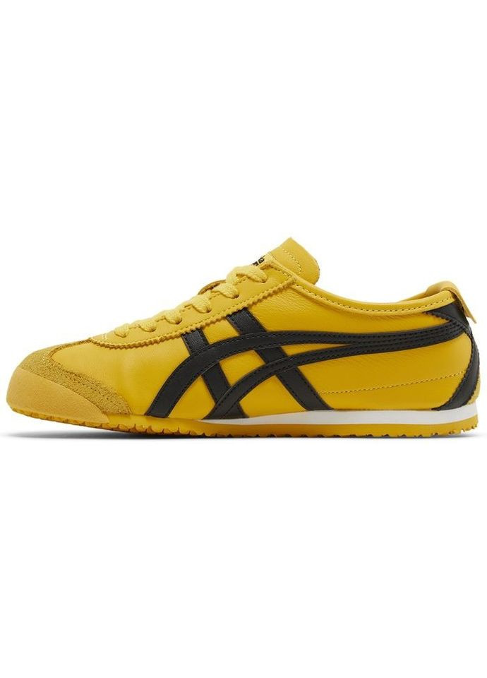 Жовті всесезонні кросівки onitsuka tiger mexico 66 kill bill yellow - dl408-0490/1183c102-751 No Brand
