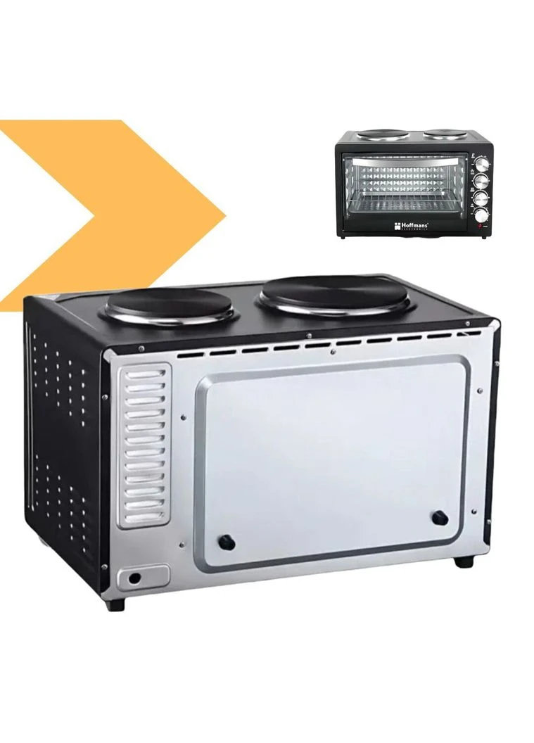 Электропечь с конфорками HM-753 (234585542_4123) Hoffmans (395004646)