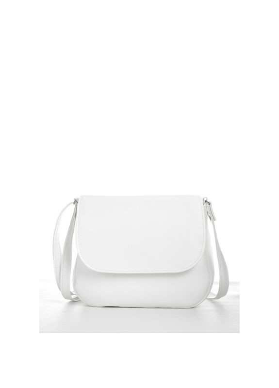 Жіноча сумка Кросбоді Rose біла Sambag (322870658)