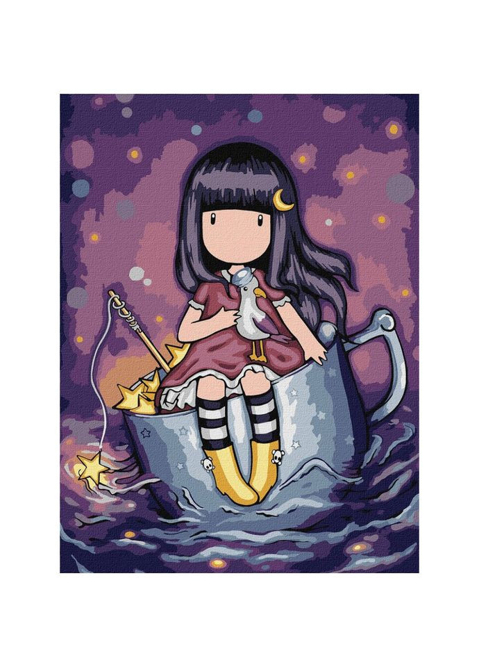 Картина за номерами "A Night's Quest Santoro Gorjuss Collection" KHO8673, IDEYKA (364127613)