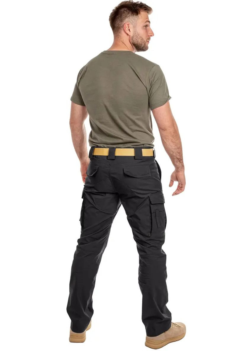 Черные демисезонные брюки Pentagon