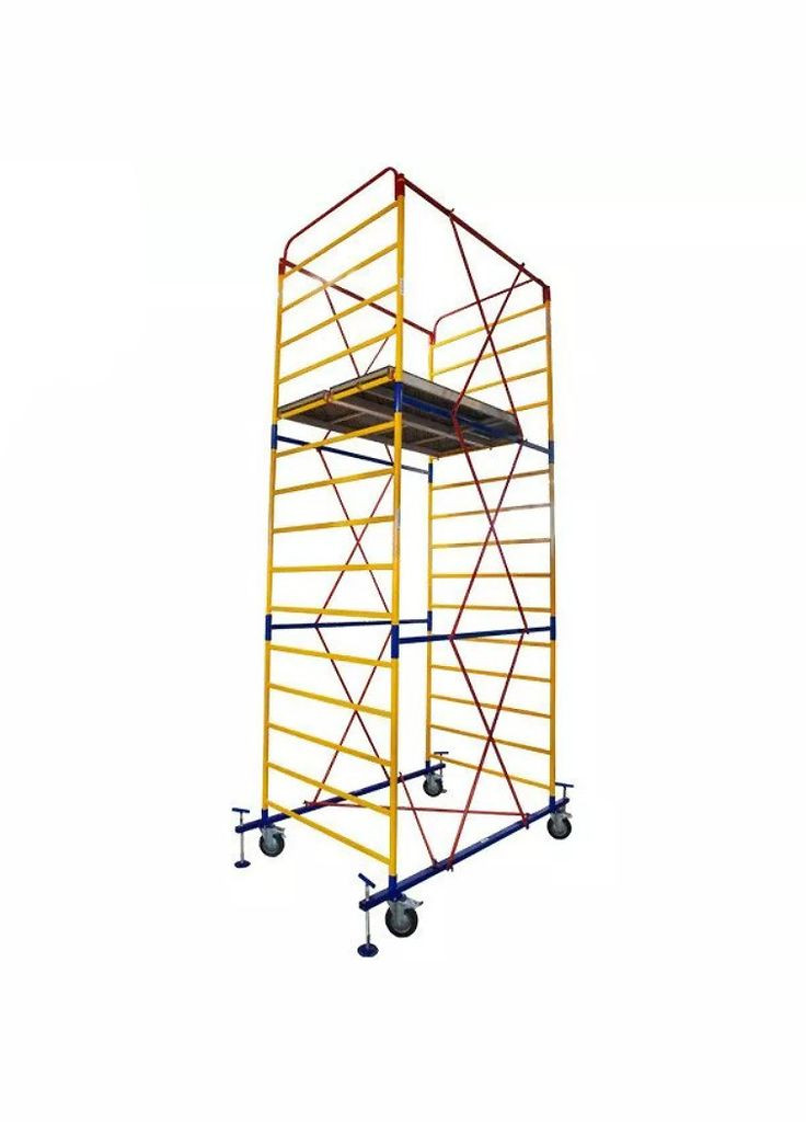 Вишка-тура PROFITEC (13.83 м, 1.35x2 м) з домкратами (25699) VIRASTAR (330144881)