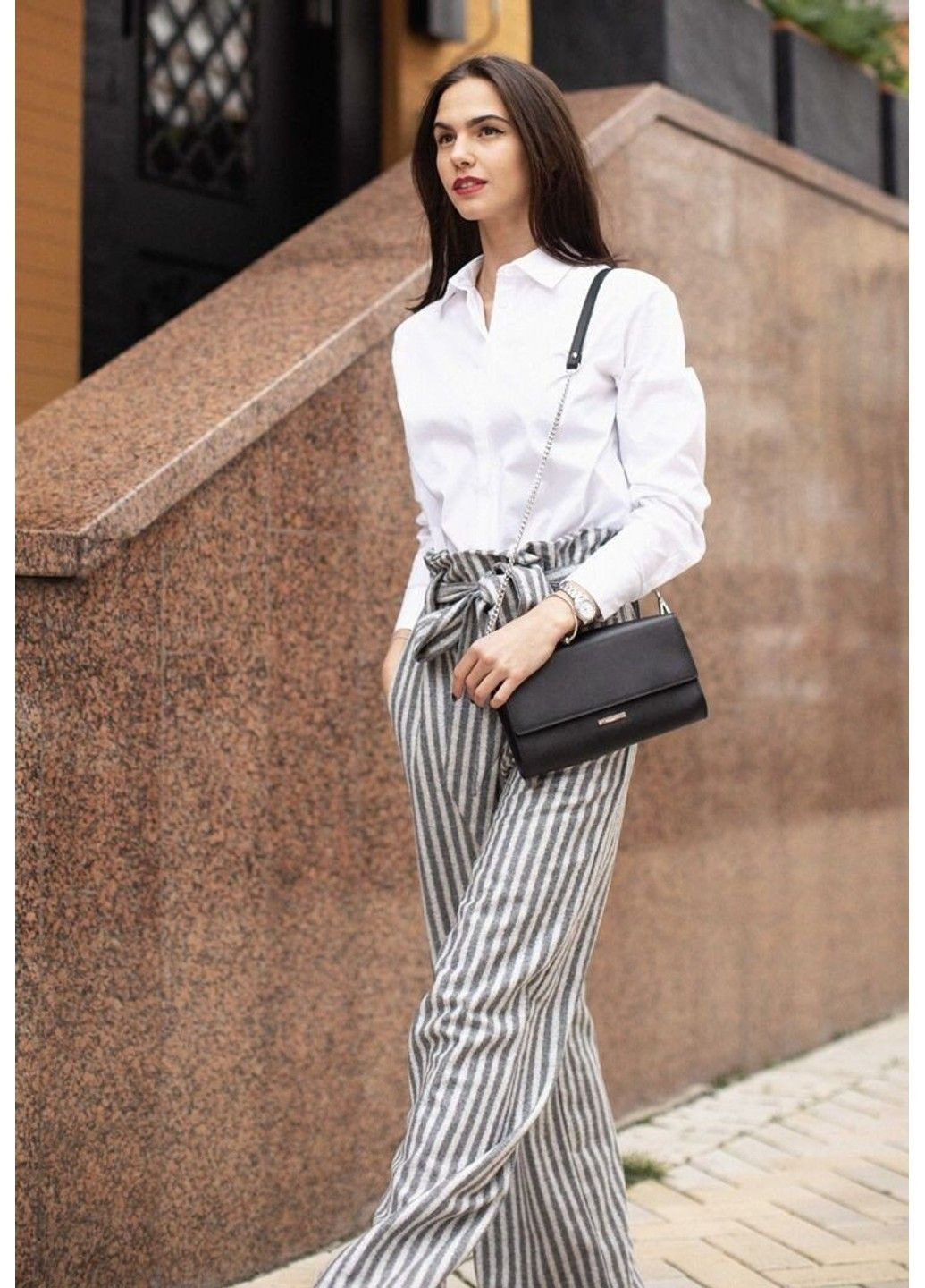 Женская сумка-трансформер «Blackwood» черная bn-bag-26-bw BlankNote (303070545)