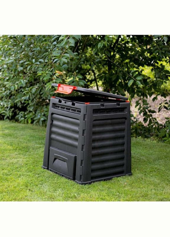 Компостер садовий пластиковий ECO 320 л (17181157) Keter (334005692)