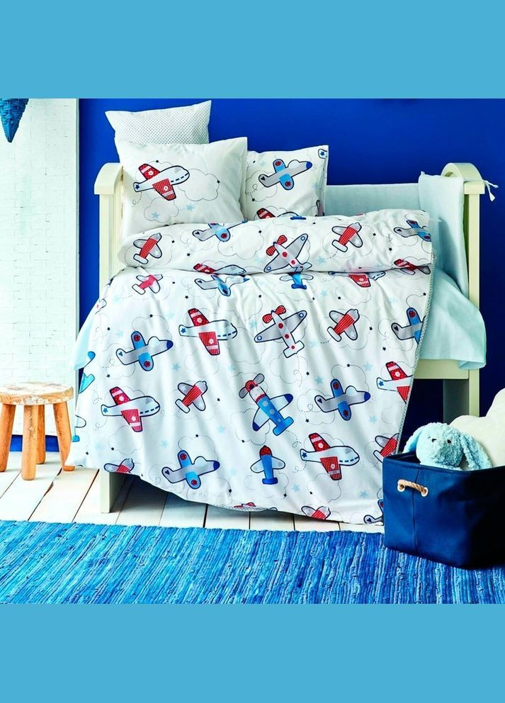 Детский набор в кроватку для младенцев Airship svt - 2000022254021 Karaca Home (317303060)