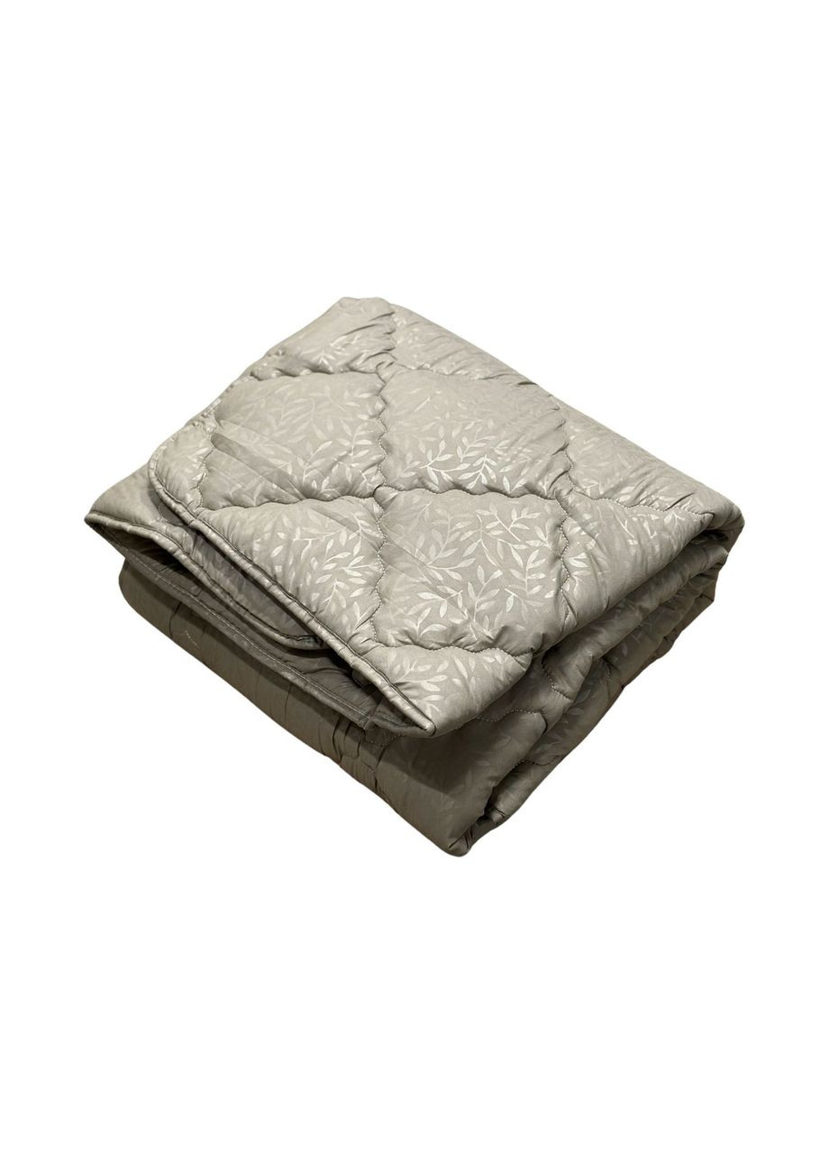 Одеяло евро 200х210 холлофайбер темно-оливковая осень/зима/весна OK36 Ananasko (372019833)