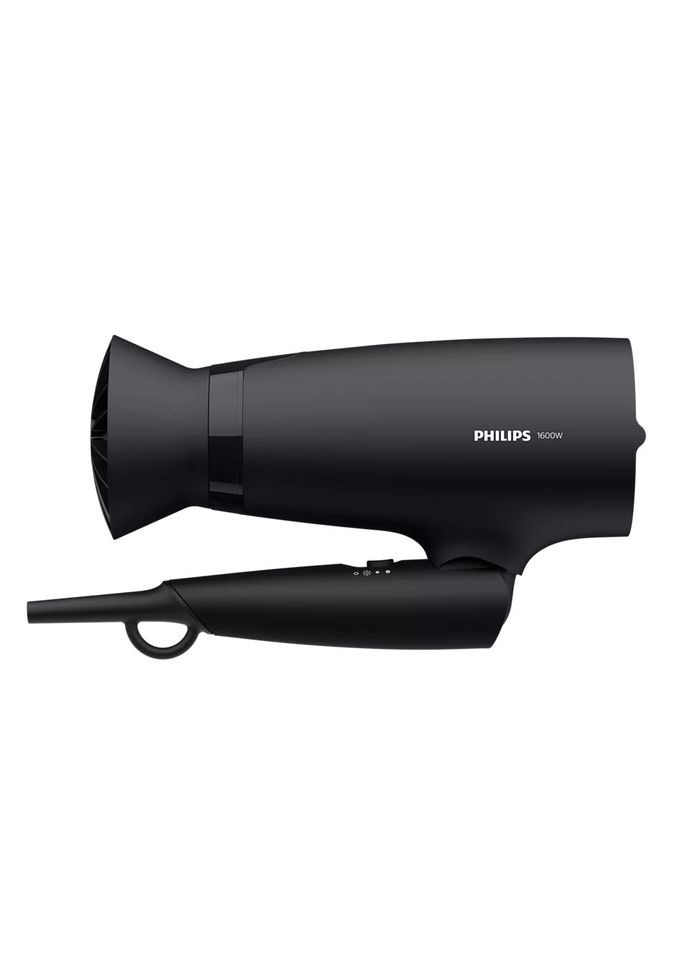 Фен 3000 Series дорожный, 1600Вт, 3 режима, диффузор, холл. обдув, черный Philips (314928712)