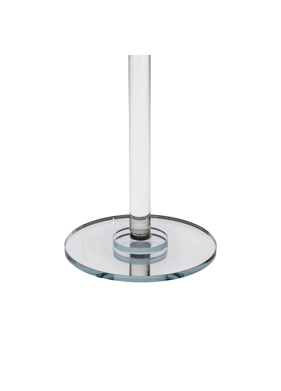 Тортовница стеклянная на высокой ножке круглая подставка для десертов для праздников и банкетов ProDobro (364192637)