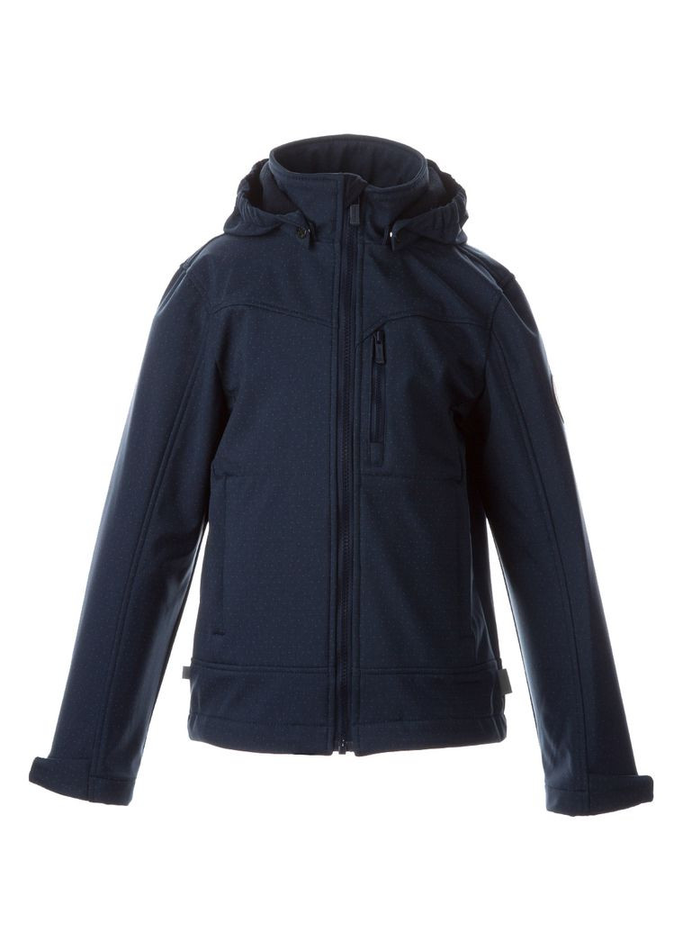 Темно-синя куртка akavia, р.158, темно-синій Huppa 18490000-10286-158