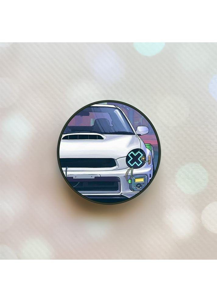 Тримач для смартфона / планшета попсокет Popsocket Чорний:: Авто. Аніме (принт 239) Creative (360667273)