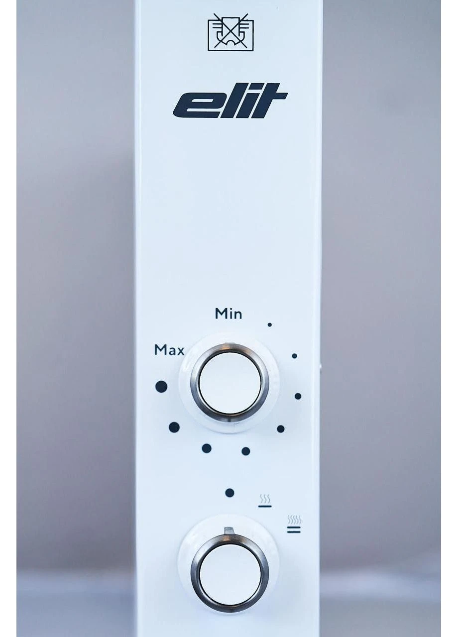 Конвекционный обогреватель электрический белый CON 21 2500 Вт Elit (402275114)