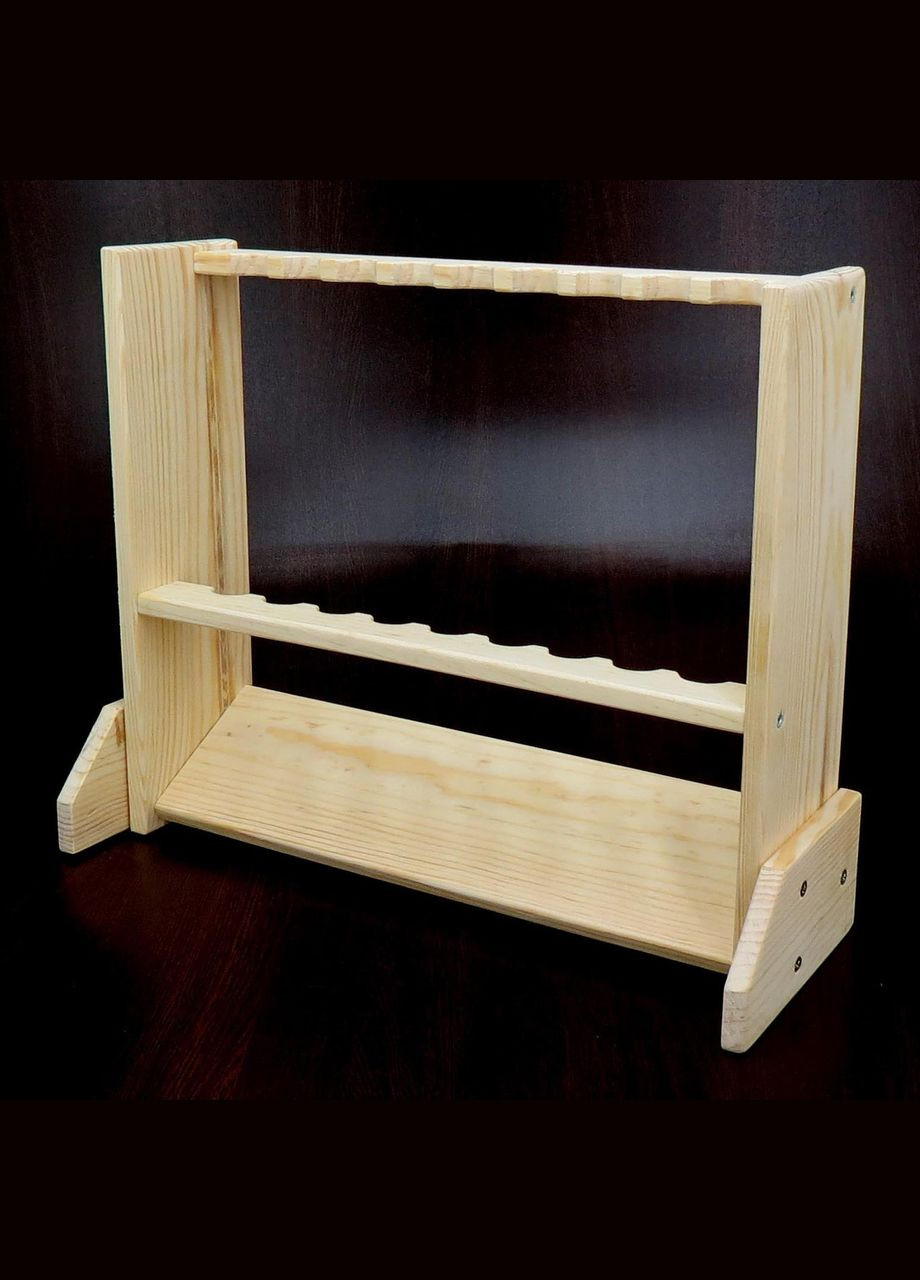 Органайзер для вудок з дерева Болонья 9 бланже (РИБ-091301) No Brand (328912057)