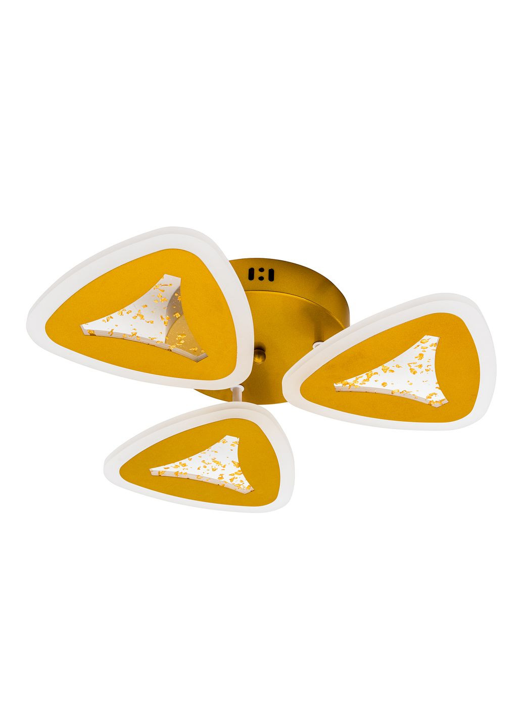 Люстра светодиодная акриловая V K399783 GD с пультом Valeso (293516304)