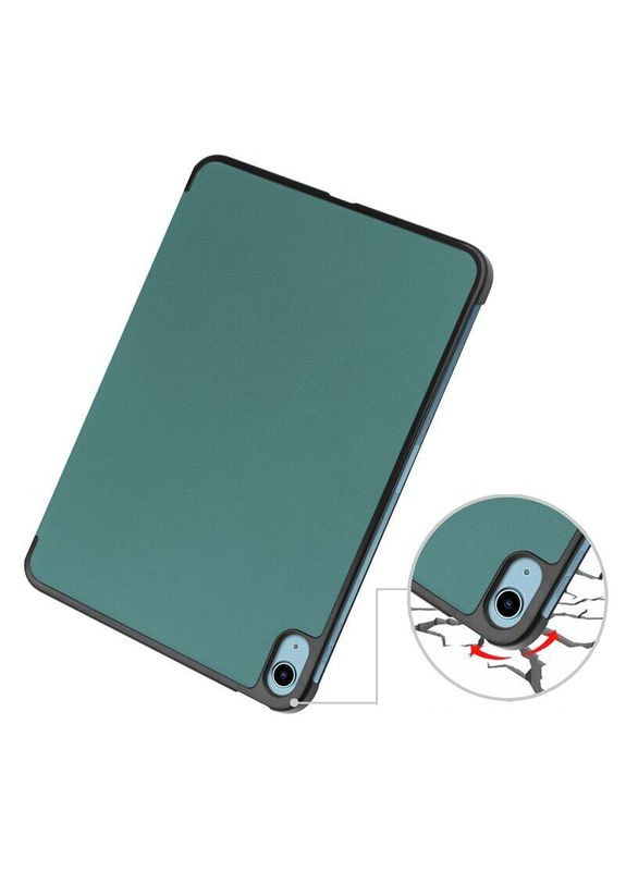 Чехол Smart Case для Apple iPad Air 11" M2 2024 Dark Green (711385) BeCover (366220106)
