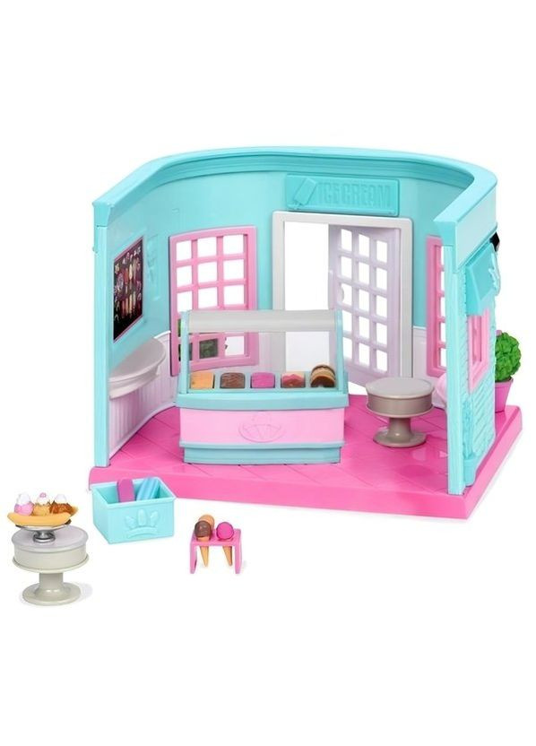 Будиночок Павильйон з морозивом (WZ6627Z) Li'l Woodzeez (360413218)