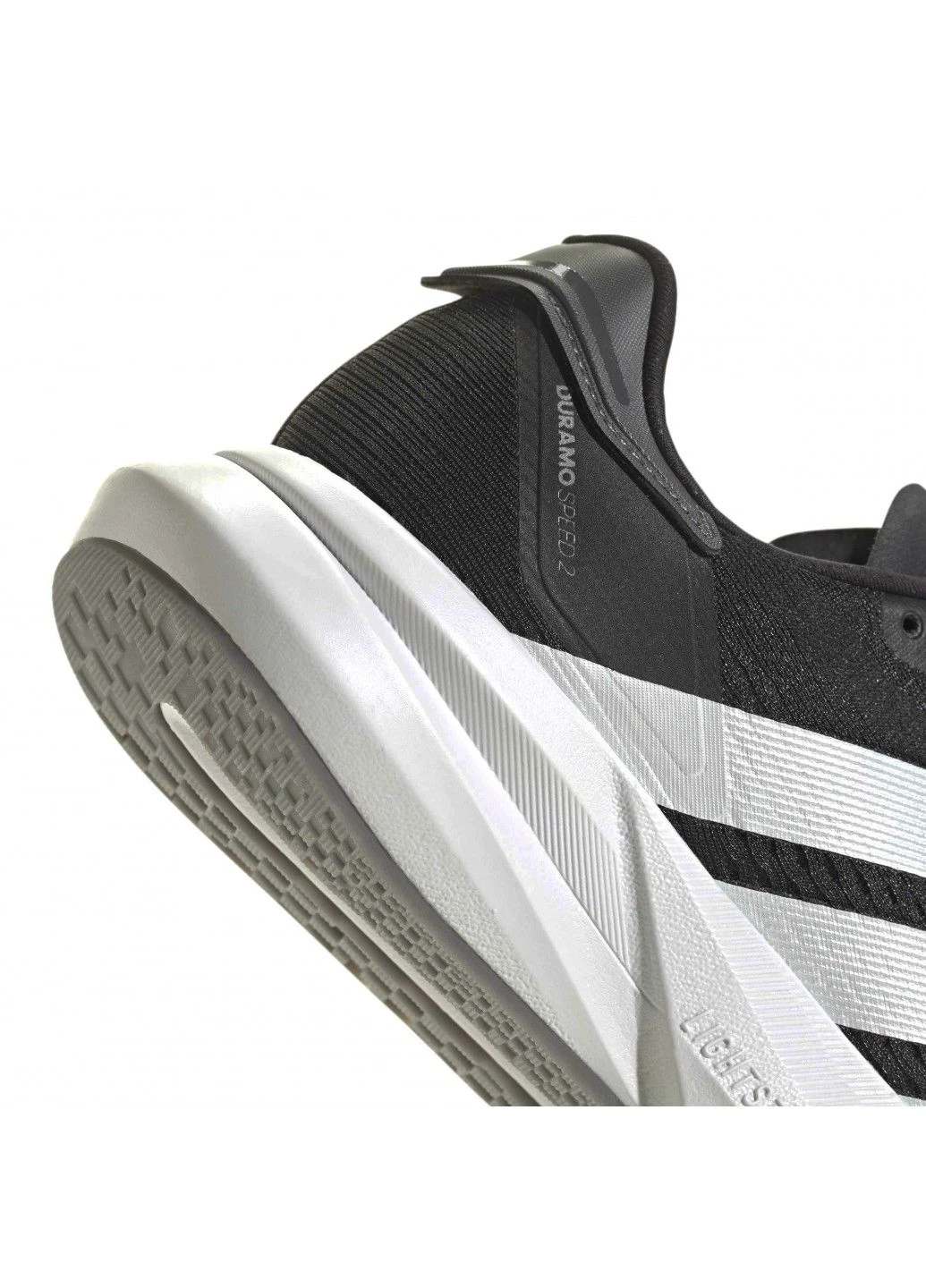 Кроссовки adidas DURAMO SPEED 2 W чёрные демисезоны (388474998)