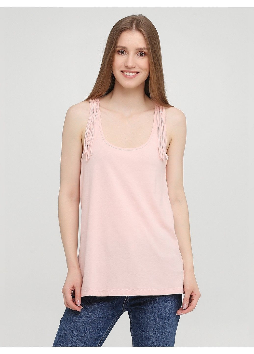 Рожева демісезонна блуза C&A