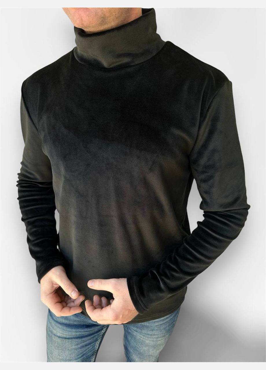 Кофта велюр на меху мягкая теплая No Brand (315391579)