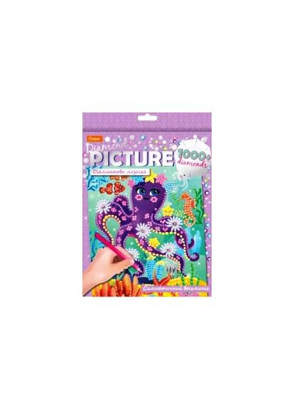 Алмазная мозаика НТ-25-05 "Волшебный единорог" 4823119601496 Апельсин (372712467)