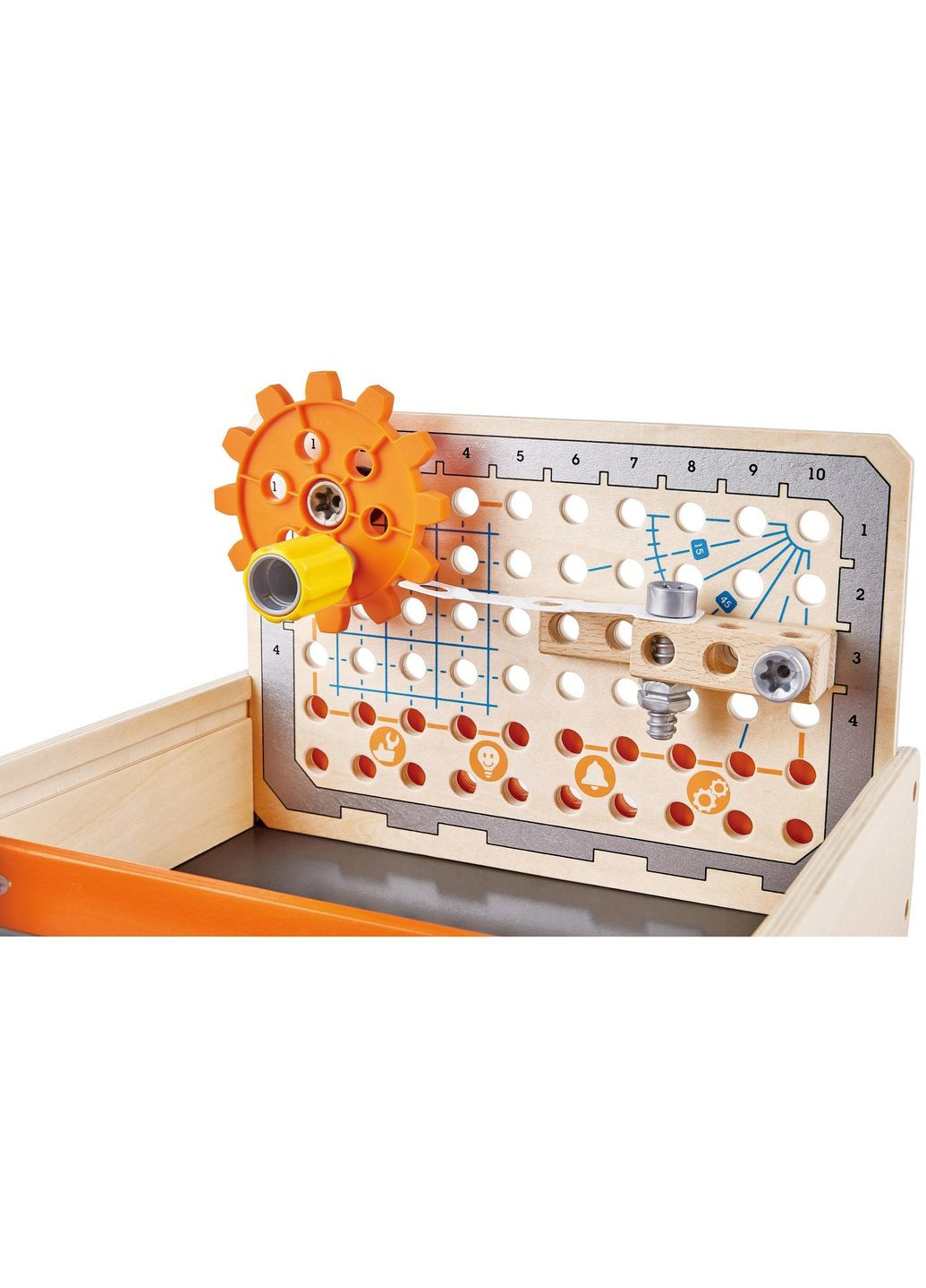 Конструктор Junior Inventor Інструменти для експериментів 32 ел. (E3029) Hape (339781542)