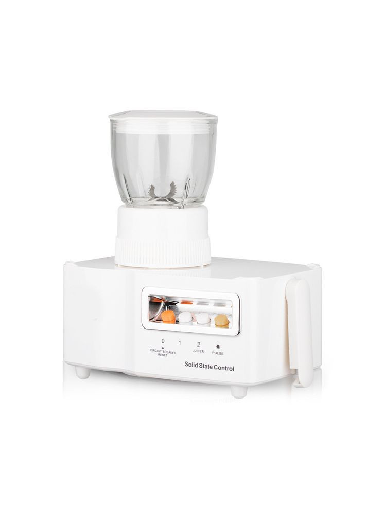 Кухонний комбайн із соковижималкою та кавомолкою 4 в 1 блендер 800 Вт SK-03029 Sokany (369143597)