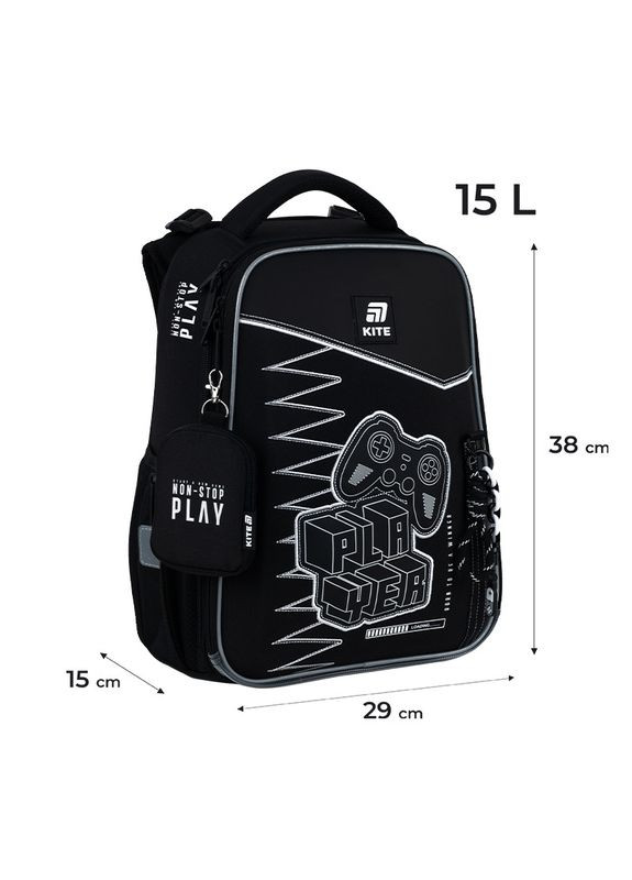 Рюкзак Education каркасный K25-531M-3 Player Kite (369627636)