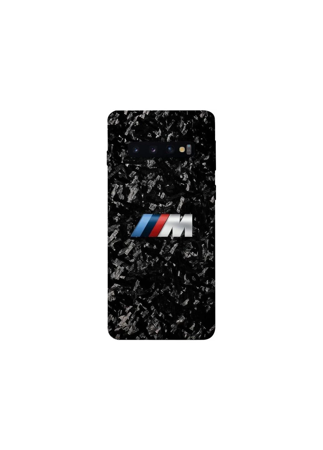 Чехол на Samsung Galaxy S10 M-series carbon Frontalka (353326418)