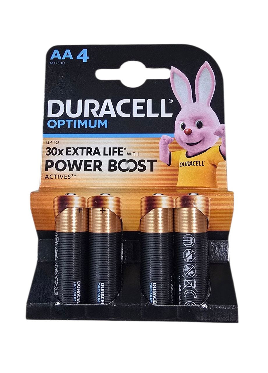 Батарейка OPTIMUM AA/LR6 (4 шт.) Duracell (370255466)