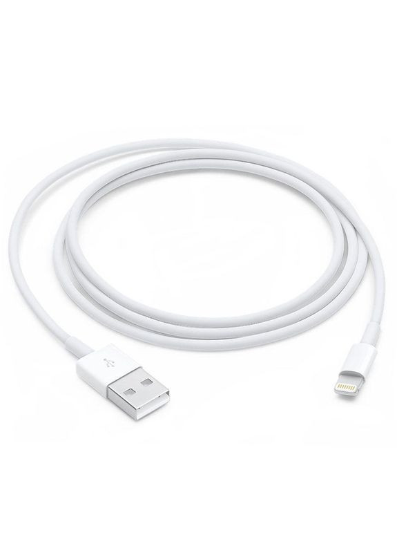 Кабель Lightning to USB для iPhone / iPad (1 м) White UKC (324234664)