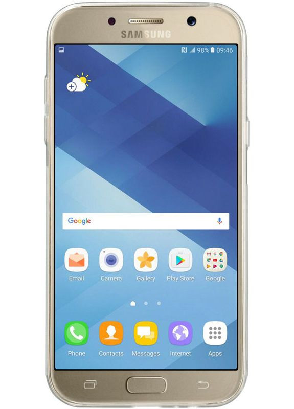 Чехолнакладка TPU Nature Samsung Galaxy A7 A720F 2017 White Nillkin (301783173)