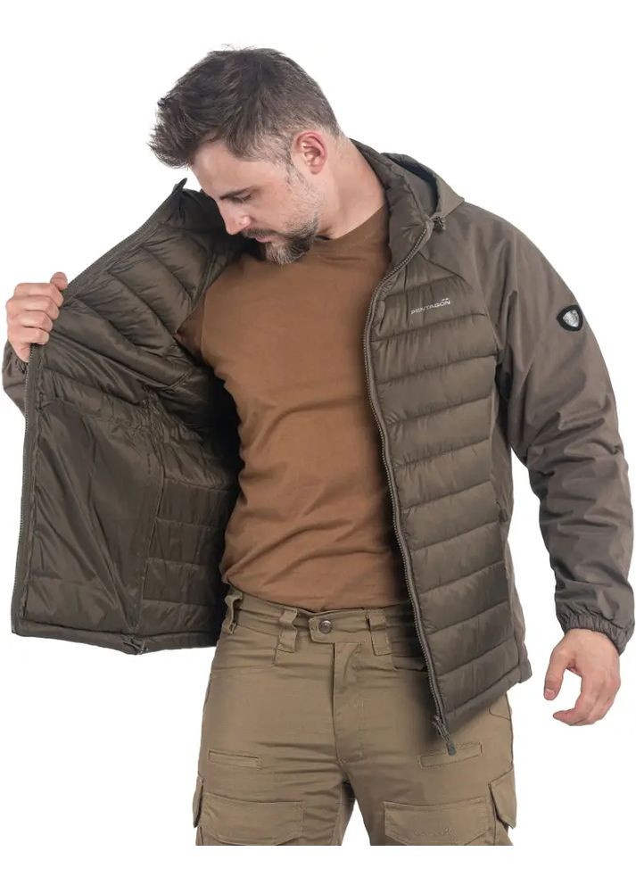 Комбінована демісезонна куртка neutron hybrid jacket ral Pentagon