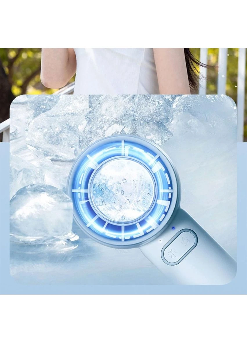 Портативний вентилятор L-01 White [136002] DK (399257040)